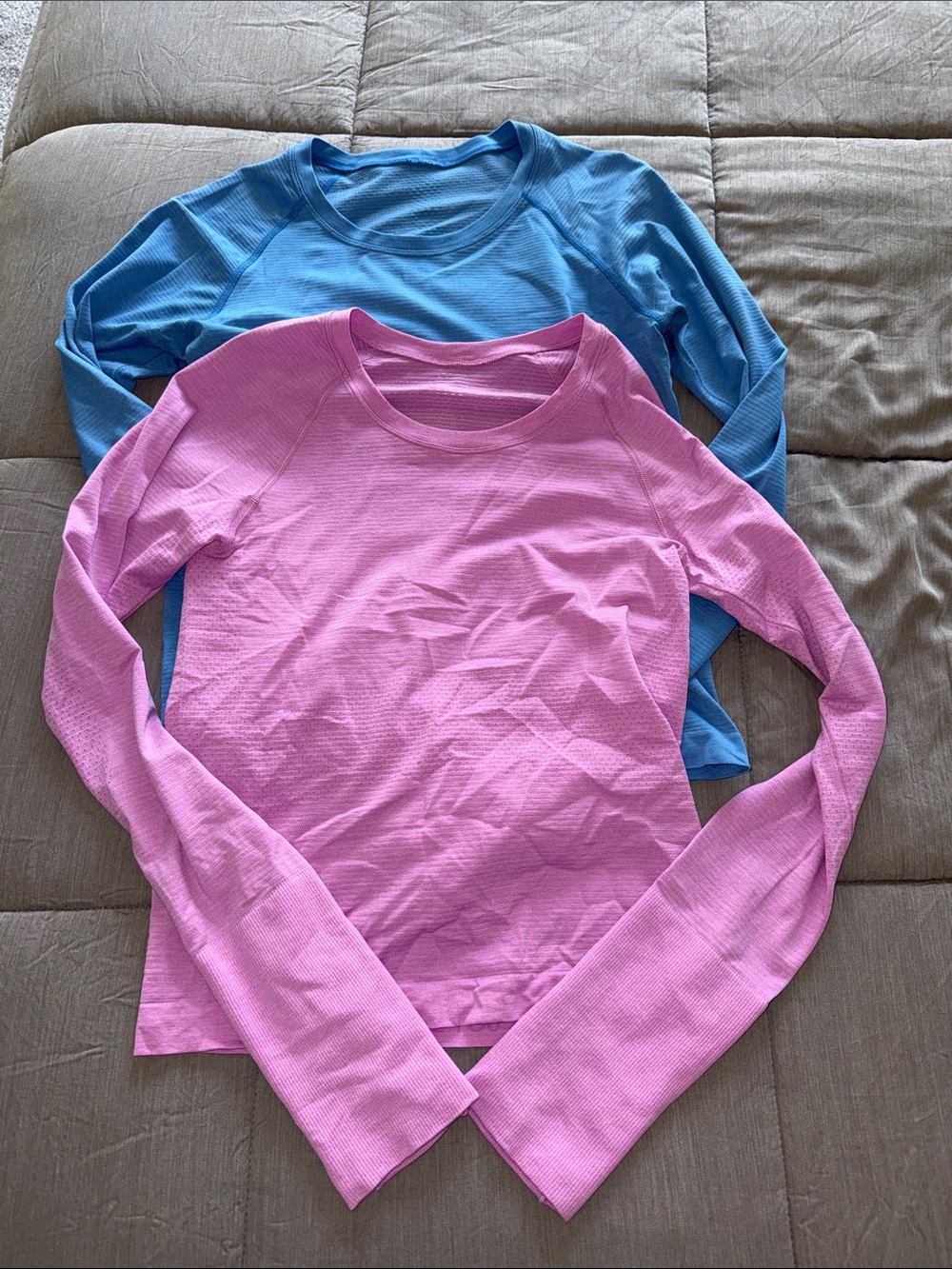 Lululemon Race Length Swifty Tech Long Sleeve Bundle